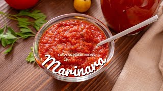 Homemade Marinara Sauce Recipe recipe marinara cooking [upl. by Jahdal]