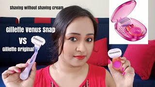 Gillette Venus snap review  Gillette Venus snap hair remover review [upl. by Liu827]