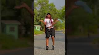 Akwaboah X Strongman  Odo do me Dance Cover [upl. by Airekat]