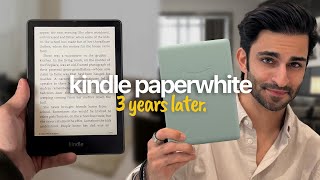 Kindle Paperwhite in 2024 Still the best ereader ✨  Signature Edition [upl. by Eniarrol706]