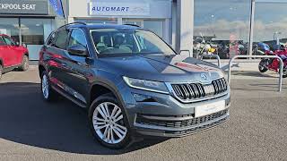 Skoda Kodiaq 15 TSI ACT SE L DSG 7 Seat  Blackpool Automart [upl. by Wake]