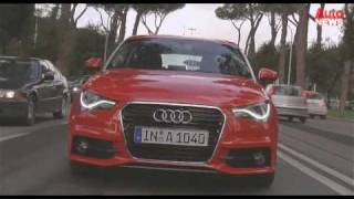 Audi A1 im Video Der PremiumKleinwagen startet im Sommer [upl. by Kosiur]