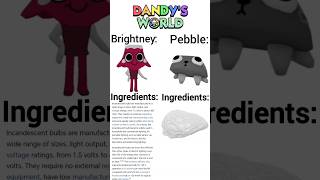 Dandys world Brightney vs Pebble dandysworld dandysworldroblox [upl. by Ahsimaj]