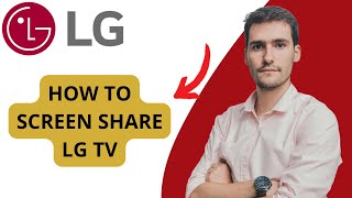 How to Use Screen Share on LG TV [upl. by Fritzie]