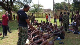 Army recruitment exercise going on smoothly Col Saad and RCC Hamza Banja confirm✅ [upl. by Airamanna]