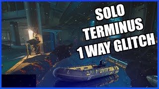 BO6  Terminus Solo After Patch One Way Zombies Glitch [upl. by Nalorac]