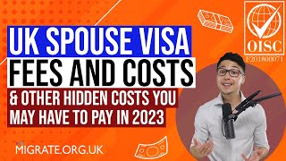 Spouse Visa UK Fees amp Costs in 2023 amp Other Hidden Partner Visa Costs [upl. by June605]