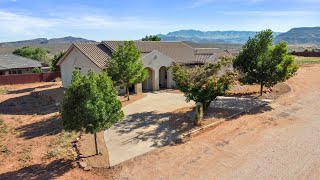 Beautiful Ivins UT home on 231 acres for Sale [upl. by Ennovyhs205]