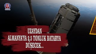 Almanyada Panik Uzaydan Parça Düşecek [upl. by Tillfourd]