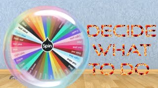 I let mystery wheel decide this video [upl. by Conah]