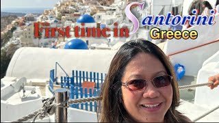 First time in Santorini Greece [upl. by Roderigo94]