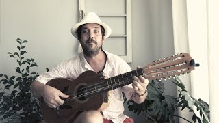 Guitarrón Chileno  La Españolita [upl. by Arlo689]