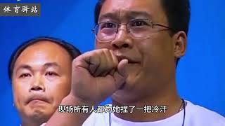 2004年雅典奥运会上，唐功红惊世一举，逆转夺冠！ 唐功红 举重 [upl. by Eadahc]