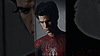 Is it true that as long as I don’t get close no one will leave”Amazing SpiderMan AndrewGarfield [upl. by Ahtamat]