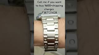 GShockAlluArjunwatchpushpa Most demanded GShock GMWB5000D with metal body in stock [upl. by Frolick]