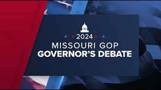 2024 Missouri GOP Governors Debate [upl. by Elehcor909]