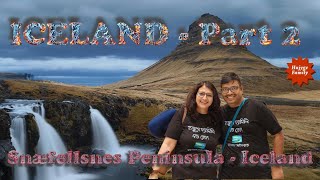 Iceland Part 2  Snæfellsnes Peninsula  Family Travel Vlog [upl. by Pierro356]