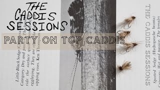 Party on Top Caddis  Fly Tying Tutorial  The Caddis Sessions [upl. by Novyert]