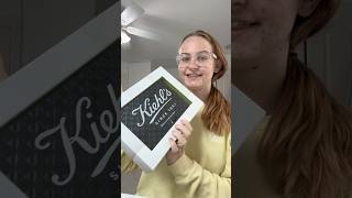 Kiehls PR Unboxing [upl. by Aihseyt6]