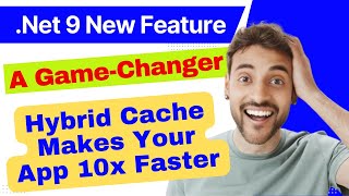 NET 9 Hybrid Cache Makes Your App 10x Faster  NET 9 new feature [upl. by Zeuqcaj306]