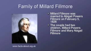 President Millard Fillmore Biography [upl. by Orenid791]