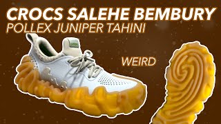 2024 Crocs Salehe Bembury Pollex Juniper Tahini Review amp On Feet [upl. by Nayarb]