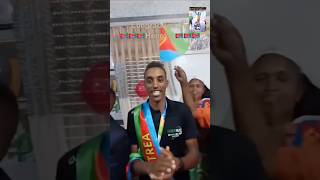 professional Champion 🌍 cyclist Henok Muluebrhan Asmara Eritrea 🇪🇷 [upl. by Yniffit494]