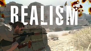 ❗ MGSV Realism Mode  Part 1 [upl. by Siocnarf]