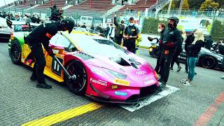 Lamborghini Super Trofeo Backstage 2021  Kevin Gilardoni [upl. by Gilleod]