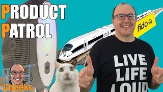 Fido Internet Product Review High Speed Modem Unboxing [upl. by Tegirb332]