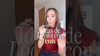 IDEAS DE LOOKS CON TENIS moda outfitsdemoda outfitideas outfitmoda ootd outfitscasuales [upl. by Notsud]