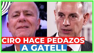 🔥 quotESE PENDE DEBERÍA ESTAR EN LA CÁRCELquot GATELL es HUMILLADO por CIRO GÓMEZ LEYVA en su PROGRAMA [upl. by Nevaeh63]