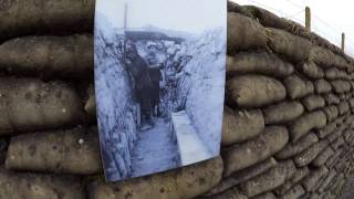 Dodengang Trench of Death in Diksmuide Belgium [upl. by Ellinad]