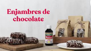 Receta – Enjambres de chocolate [upl. by Marika]