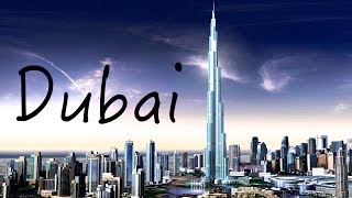 Dubai in 4K  City of Gold [upl. by Merkley]