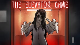 THE ELEVATOR GAME Animated Horror Story  Urban Legend Animation [upl. by Nedroj768]