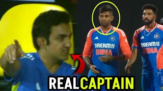 Gautam Gambhir did Captaincy helped Surya Kumar Yadav in 19th and 20th last over in Ind vs SL T20 [upl. by Launamme]