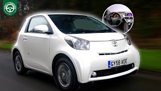 Toyota IQ 20092014  EVERYTHING YOU NEED TO KNOW  how to get a good used buy [upl. by Ahtiekahs]