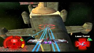 Star Wars Jedi Starfighter Mission 3 Prison Break [upl. by Hudgens236]