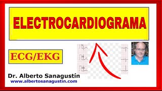 ELECTROCARDIOGRAMA  Tutorial 💥 [upl. by Ahsatel]