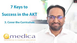 7 Keys to Success in the MRCGP AKT 3 of 7  Cover the RCGP Curriculum [upl. by Levi534]