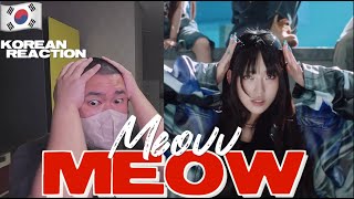 🇰🇷🔥Korean Hiphop Junkie react to MEOVV  ‘MEOW’ ENG SUB [upl. by Lantha]