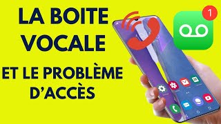 Comment accèder à la messagerie vocale Boite vocale pour la configurer et lire les messages vocaux [upl. by Anaiq]