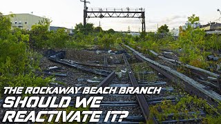 Should It Be Reactivated  The Rockaway Beach Branch Explained [upl. by Aleahpar145]