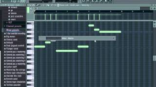 ASKING ALEXANDRIA Alerion FL studio Synth Cover [upl. by Wun]