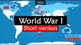 World War I short version [upl. by Yahsed]