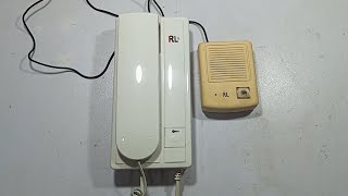 Intercom Door Bell Repairing  How to repair door bell  Door bell kaise repair karen [upl. by Russo]