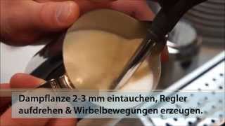 Graef Latte Art Basics [upl. by Nobile293]