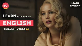 50 Common Phrasal Verbs to Boost Your English FAST through Movies [upl. by Feinberg143]