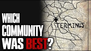 TWD Communities RANKED [upl. by Clintock]